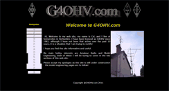 Desktop Screenshot of g4ohv.com