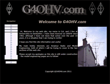 Tablet Screenshot of g4ohv.com